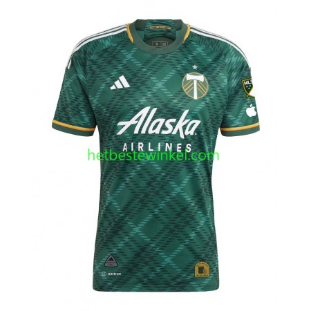 Portland Timbers Voetbalshirts Thuis 2023-24